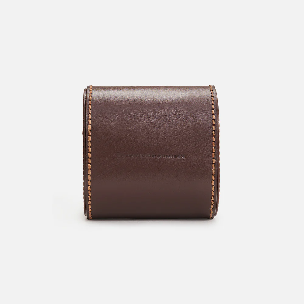 Premium Watch Case - Natural Leather - Fits 1 Watch - Image 8