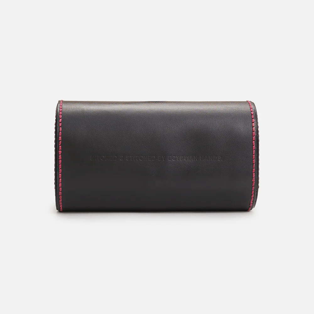 Premium Watch Case - Natural Leather - Fits 2 Watches - Image 6