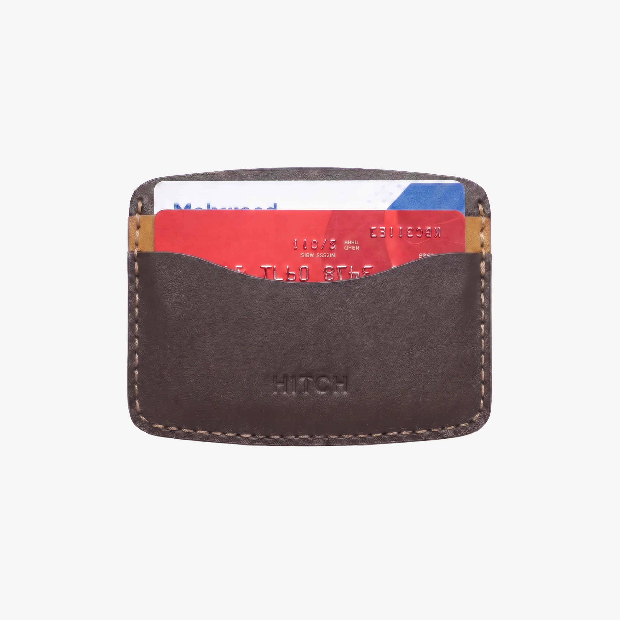 Ripple Cardholder - Brown / Camel - Image 2