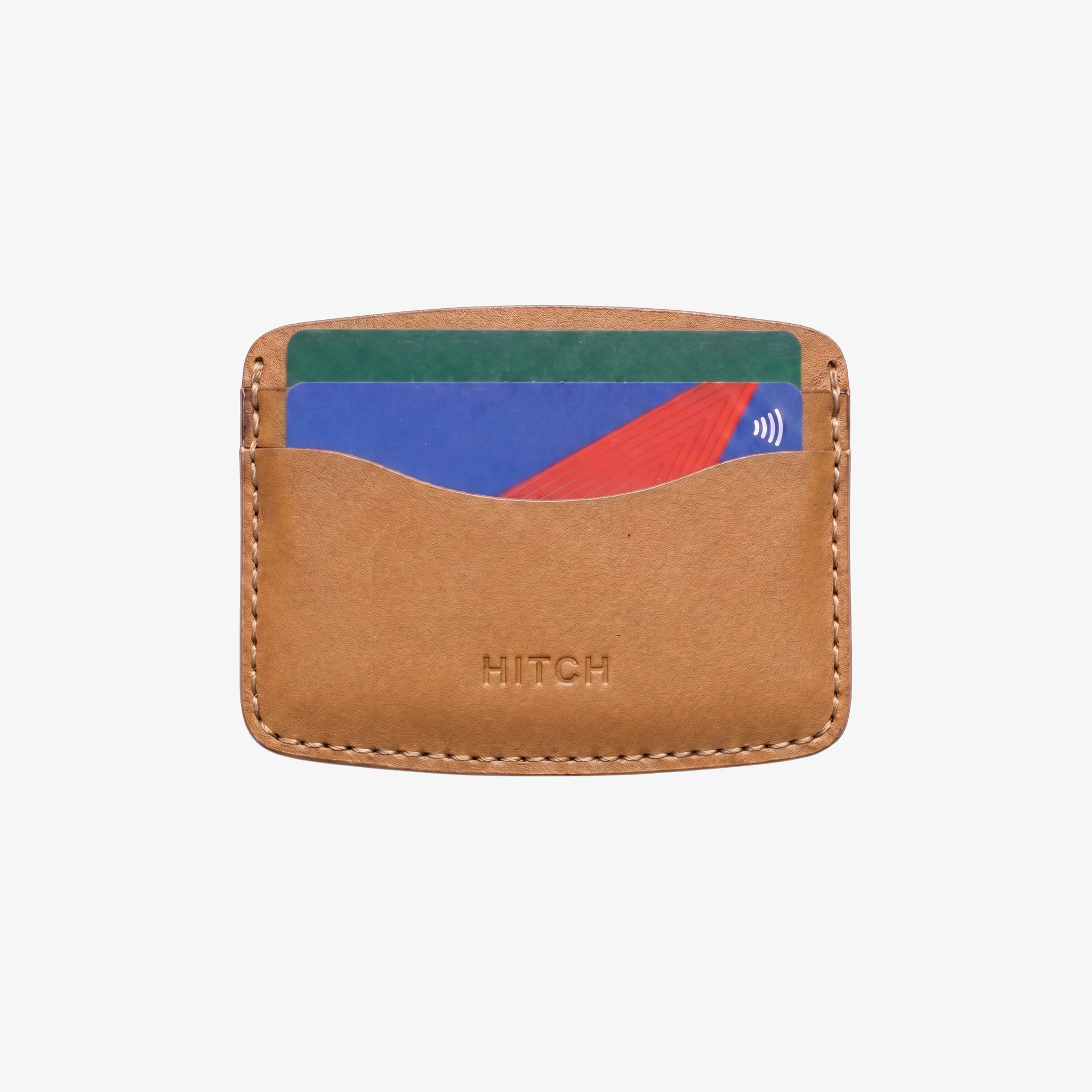 Ripple Cardholder - Camel - Image 3