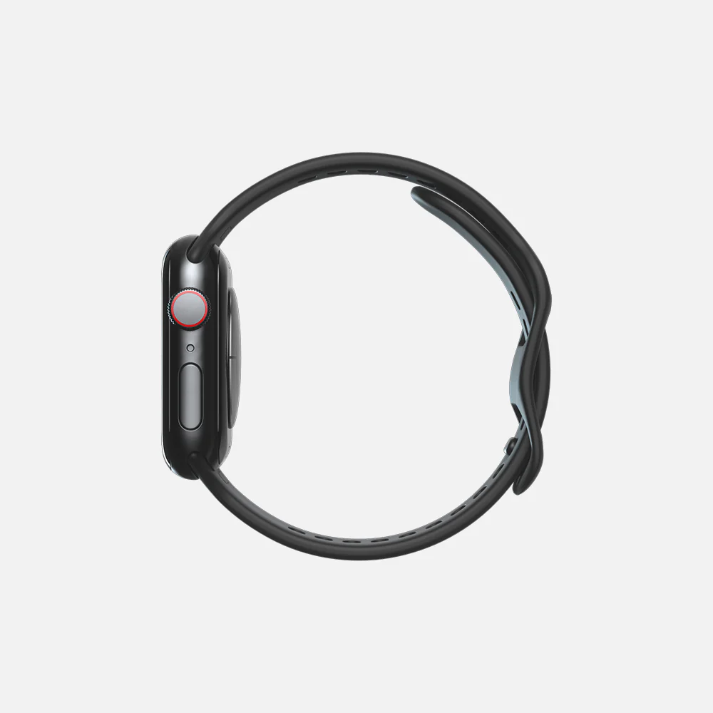Sport Band For Apple Watch - Black - 42/44/45mm - Image 3