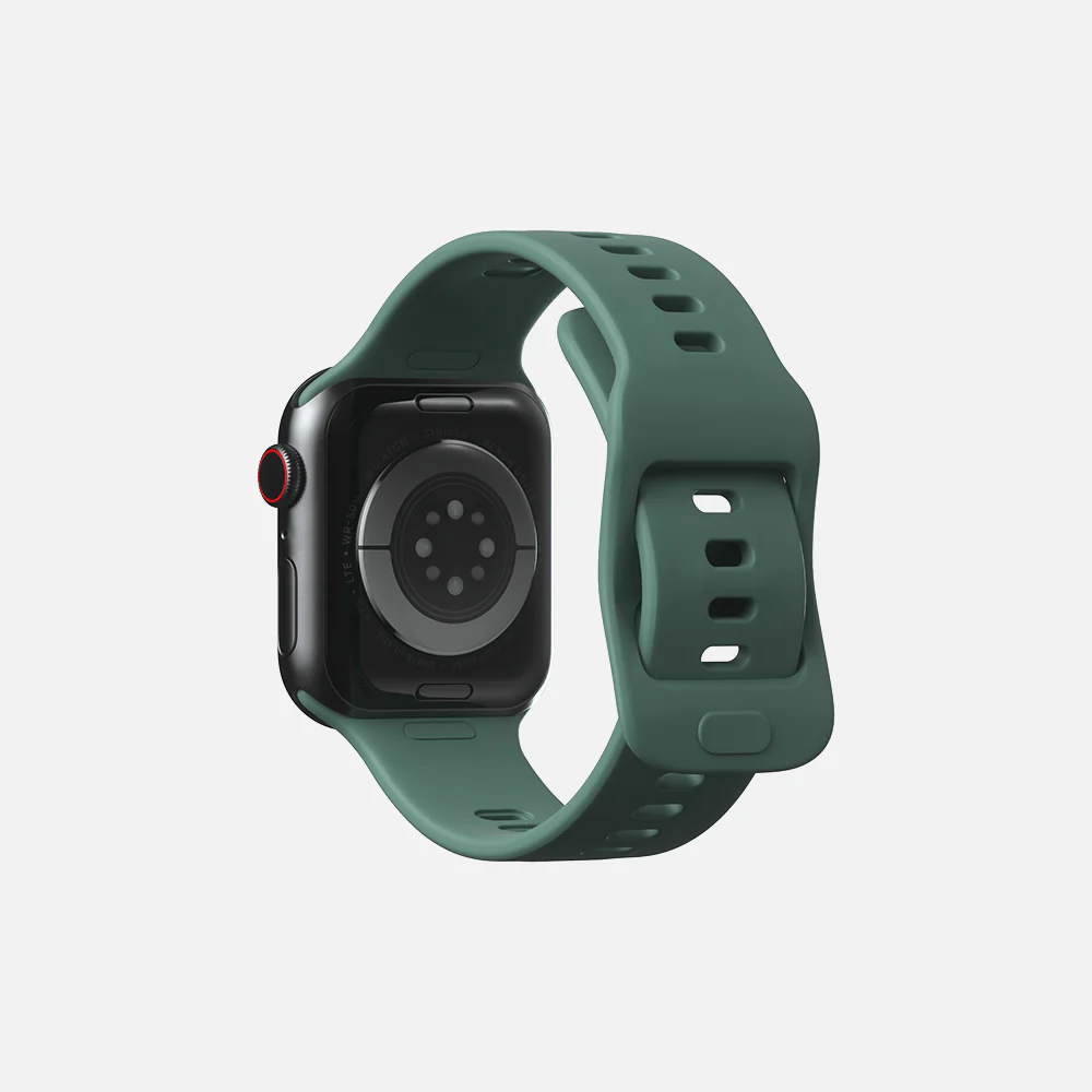 Sport Band For Apple Watch - Ocean Green - 42/44/45mm - Image 4
