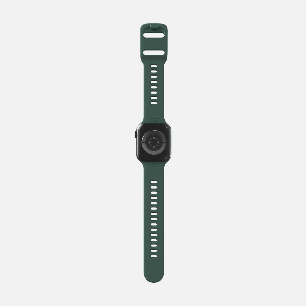 Sport Band For Apple Watch - Ocean Green - 42/44/45mm - Image 6