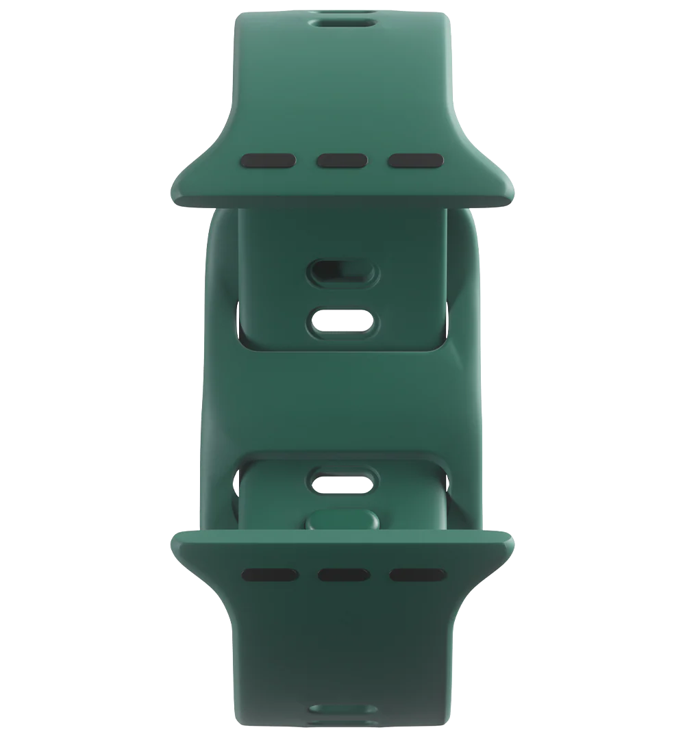 Sport Band For Apple Watch - Ocean Green - 42/44/45mm - Image 7