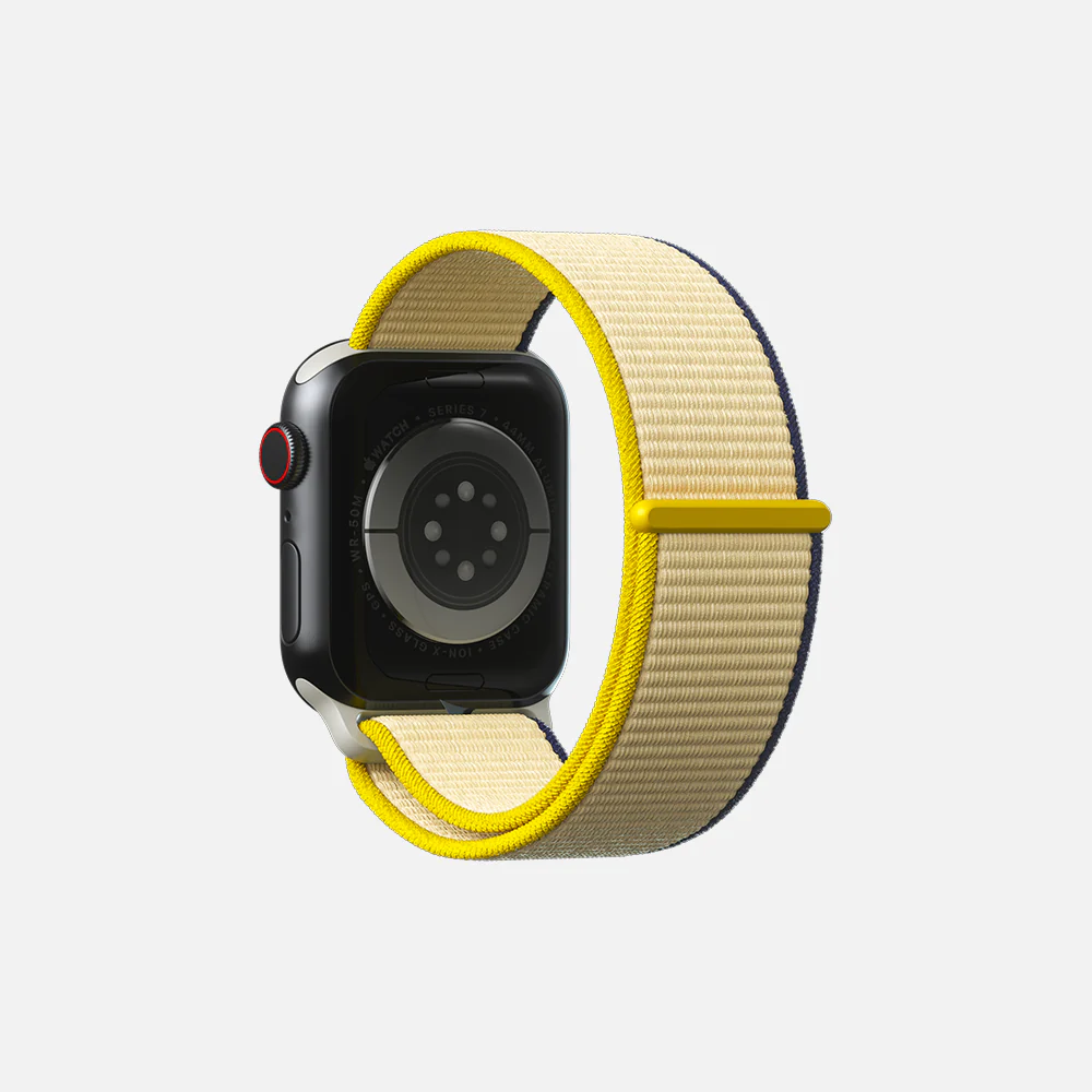 Sport Loop For Apple Watch - Banana - 42/44/45 - Image 4