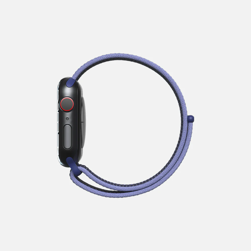 Sport Loop For Apple Watch - Dark Purple - 42/44/45 - Image 3