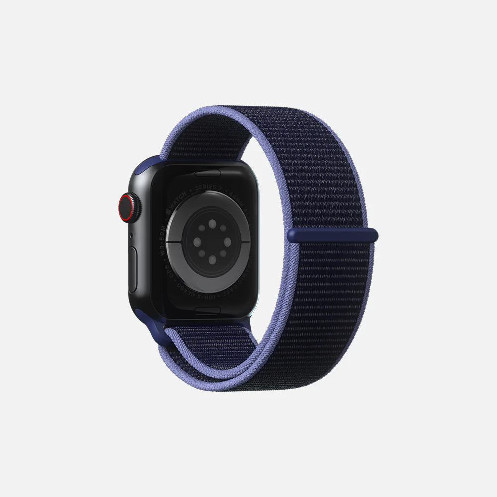 Sport Loop For Apple Watch - Dark Purple - 42/44/45 - Image 4