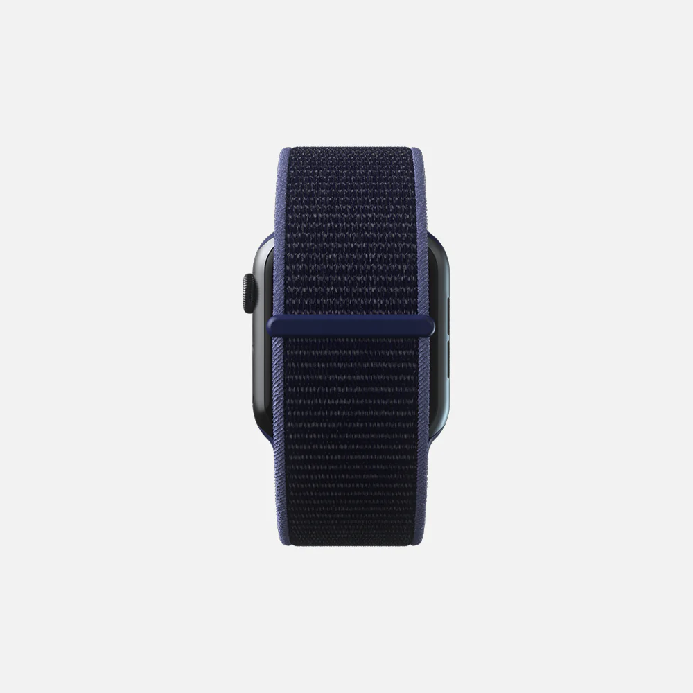 Sport Loop For Apple Watch - Dark Purple - 42/44/45 - Image 5