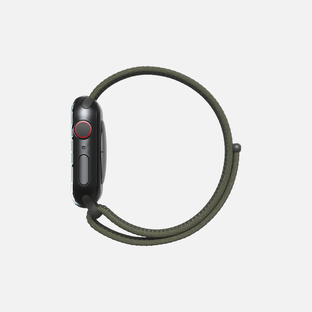Sport Loop For Apple Watch - Olive - 42/44/45 - Image 3