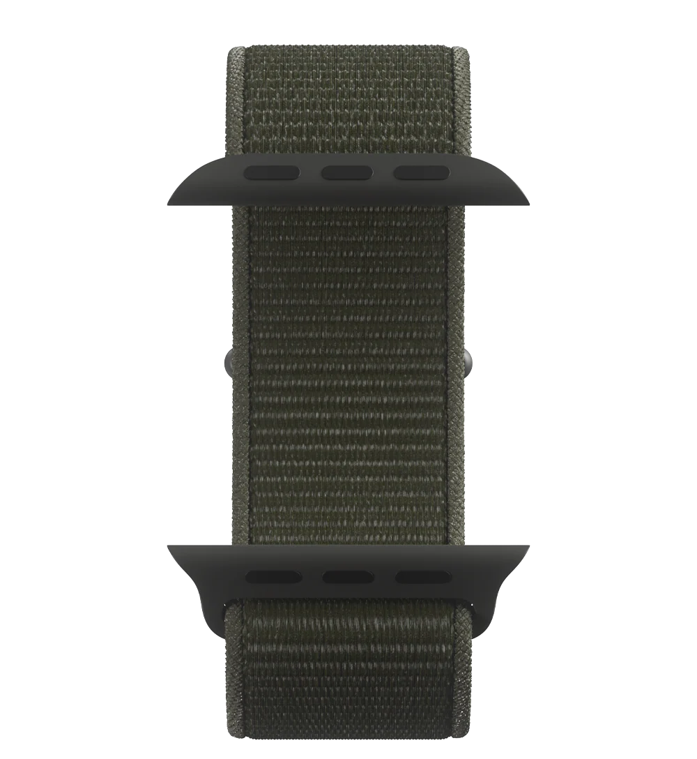 Sport Loop For Apple Watch - Olive - 42/44/45 - Image 6