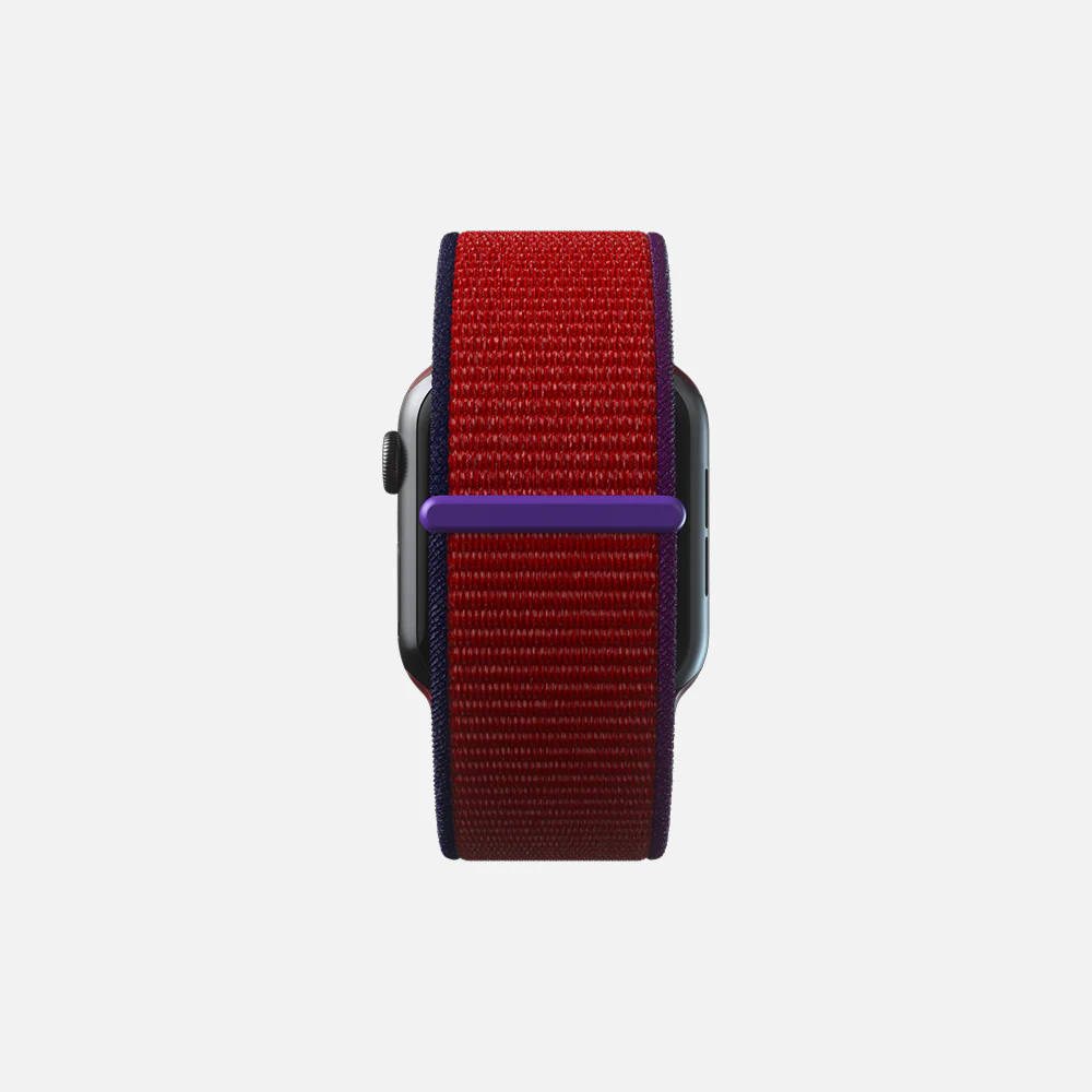Sport Loop For Apple Watch - Red - 42/44/45 - Image 5