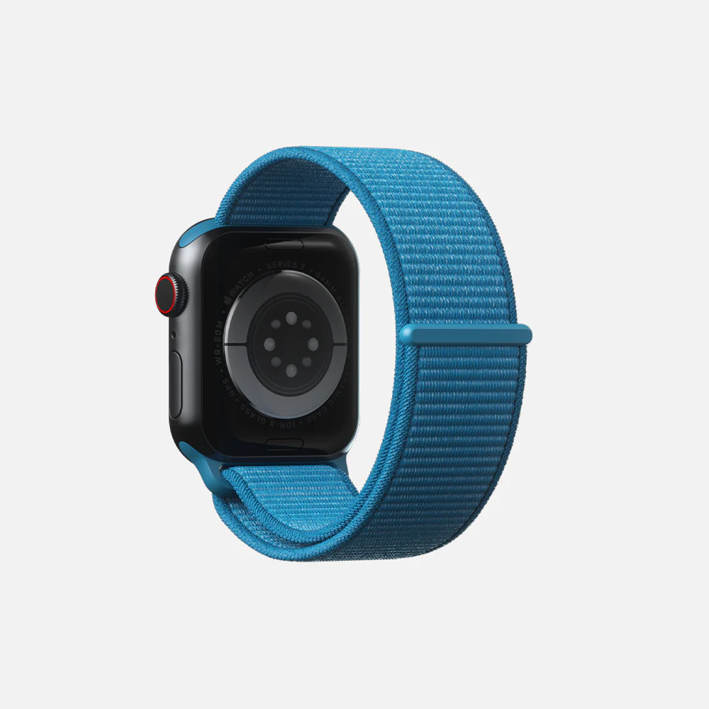 Sport Loop For Apple Watch - Sapphire Blue  - 42/44/45 - Image 4