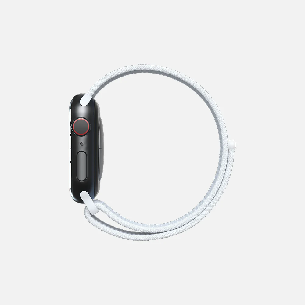 Sport Loop For Apple Watch - White - 42/44/45 - Image 3
