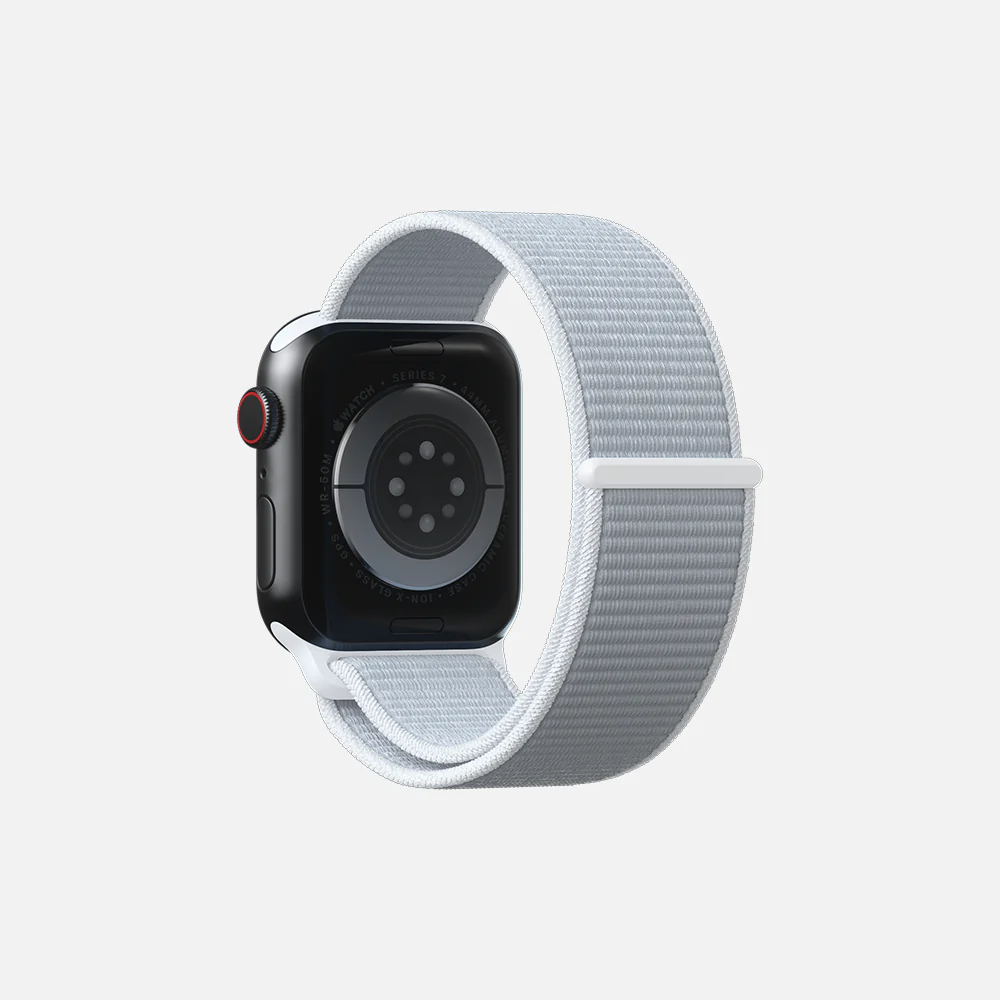 Sport Loop For Apple Watch - White - 42/44/45 - Image 4