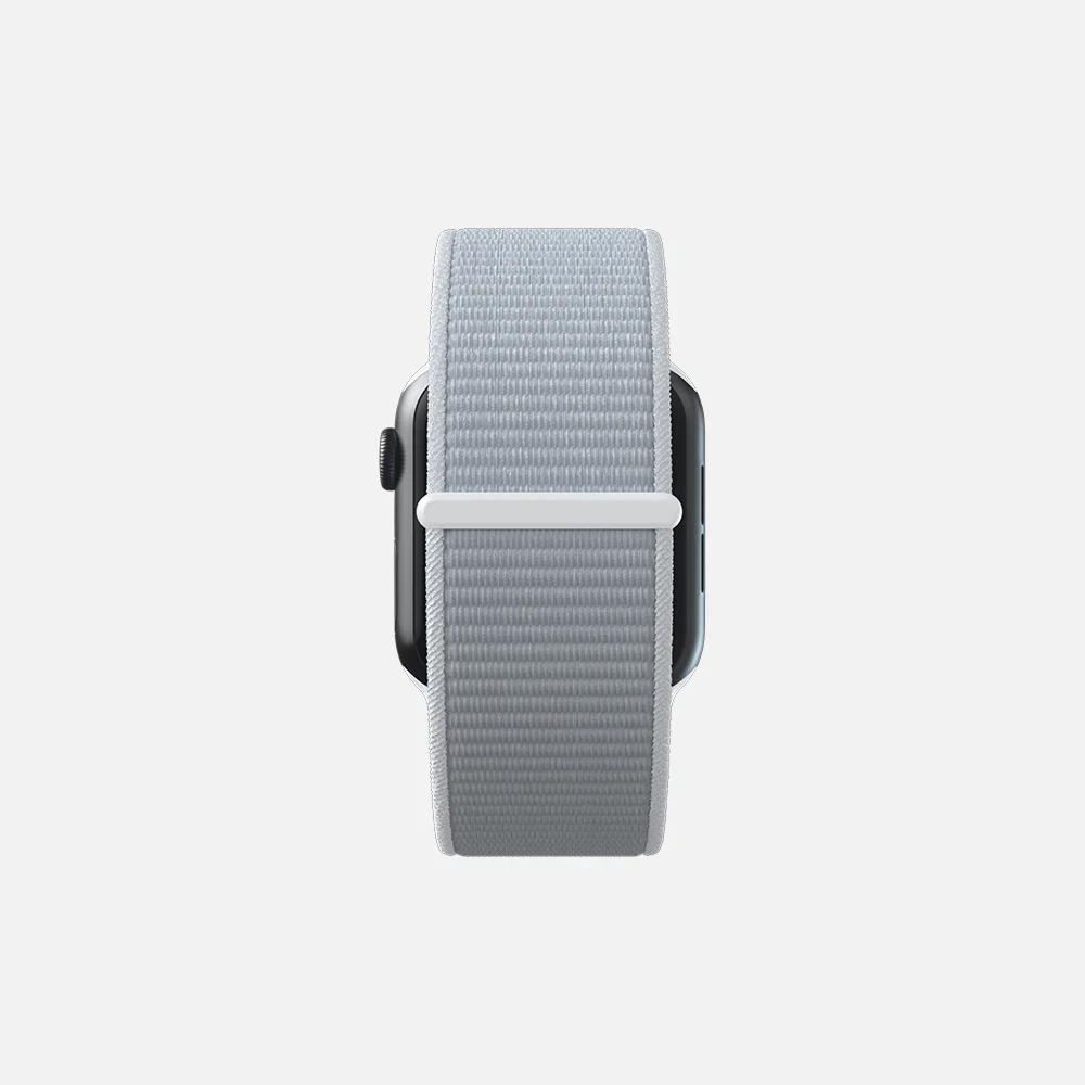Sport Loop For Apple Watch - White - 42/44/45 - Image 5