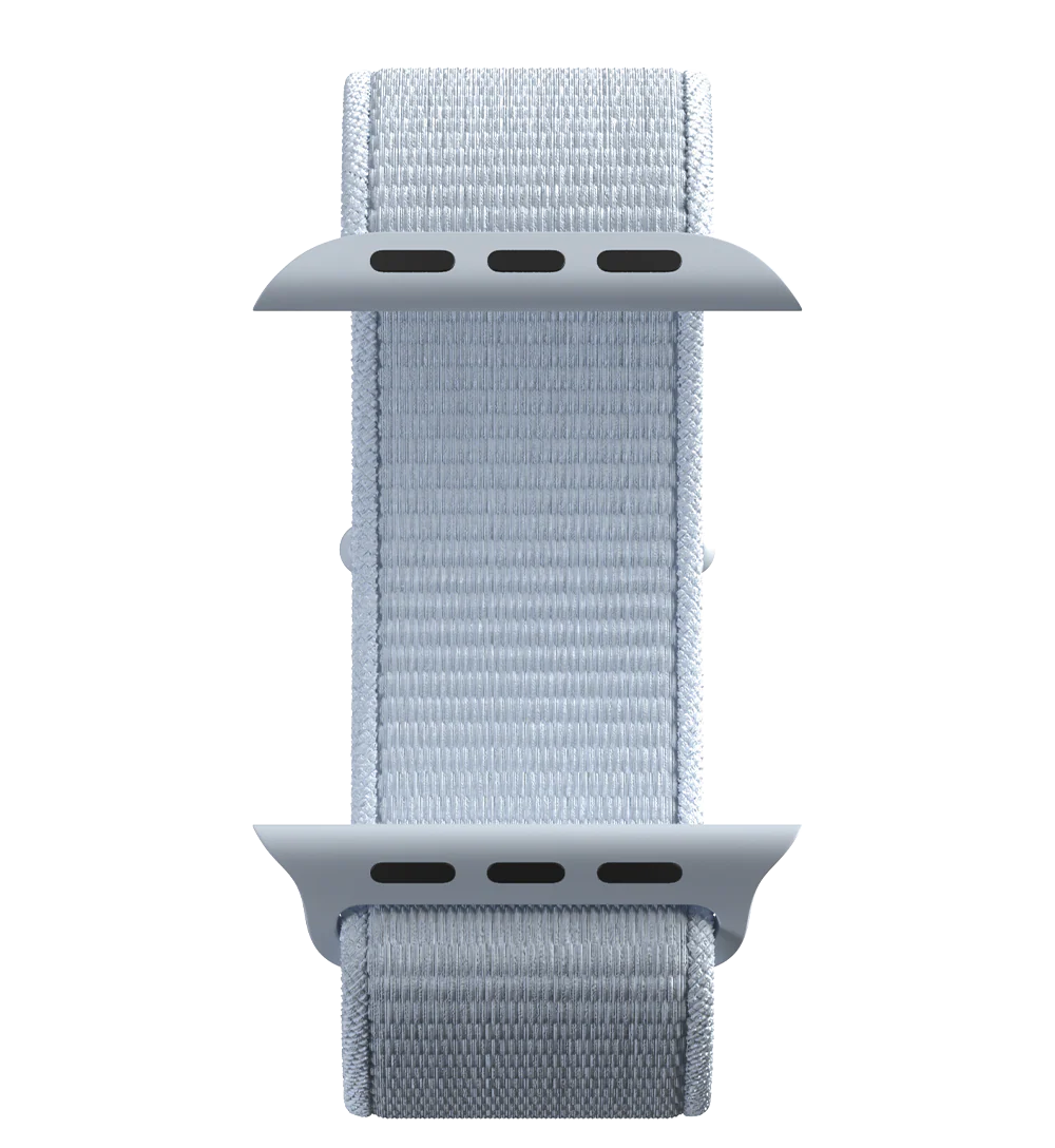 Sport Loop For Apple Watch - White - 42/44/45 - Image 6