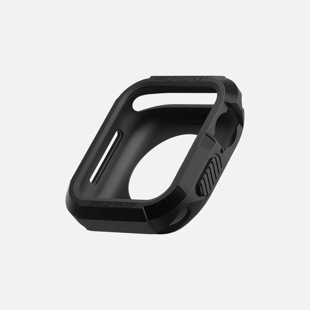 Sporty Case for Apple Watch - 42/44/45 - Black - Image 6