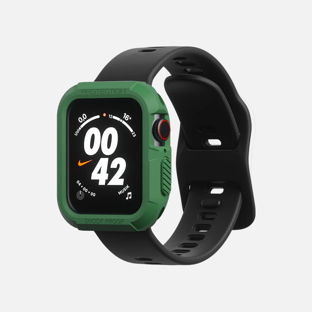 Sporty Case for Apple Watch - 42/44/45 - Green - Image 5