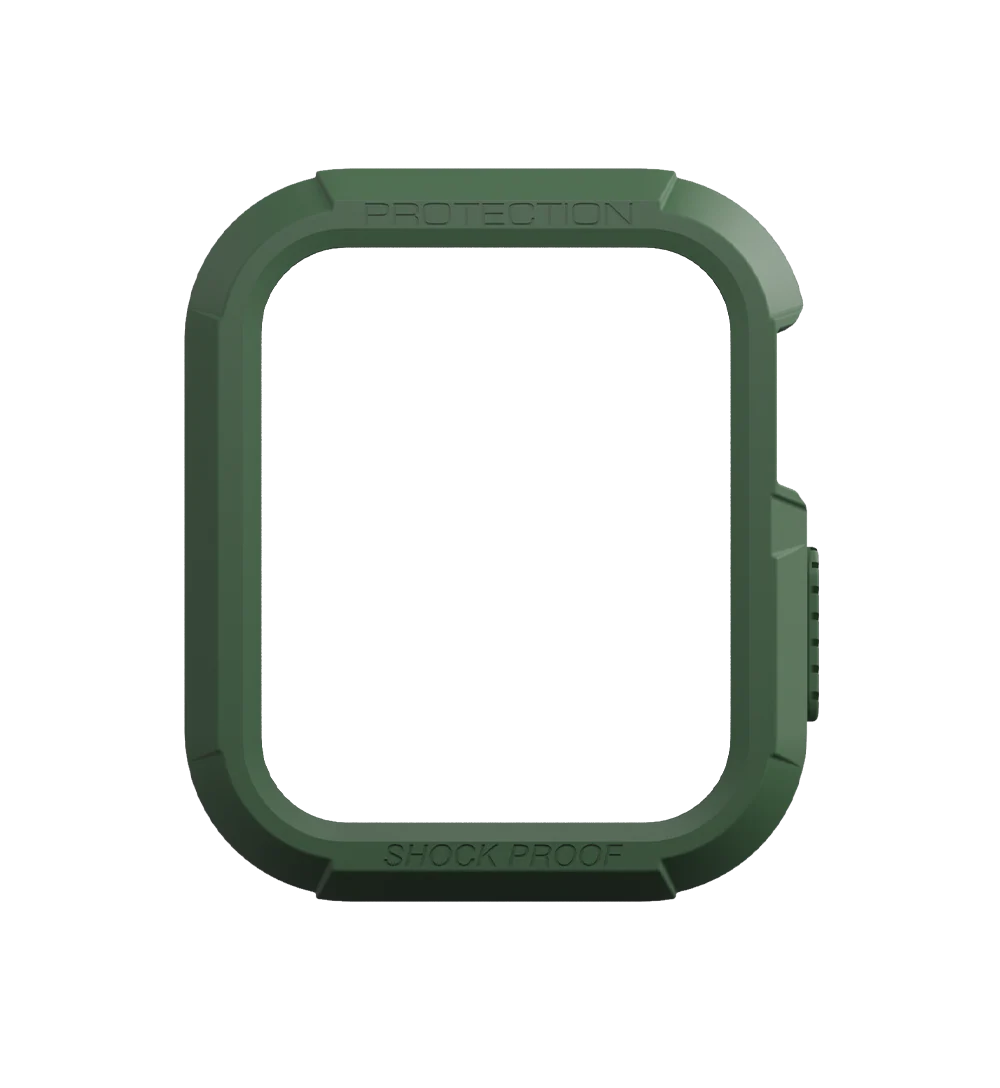 Sporty Case for Apple Watch - 42/44/45 - Green - Image 9