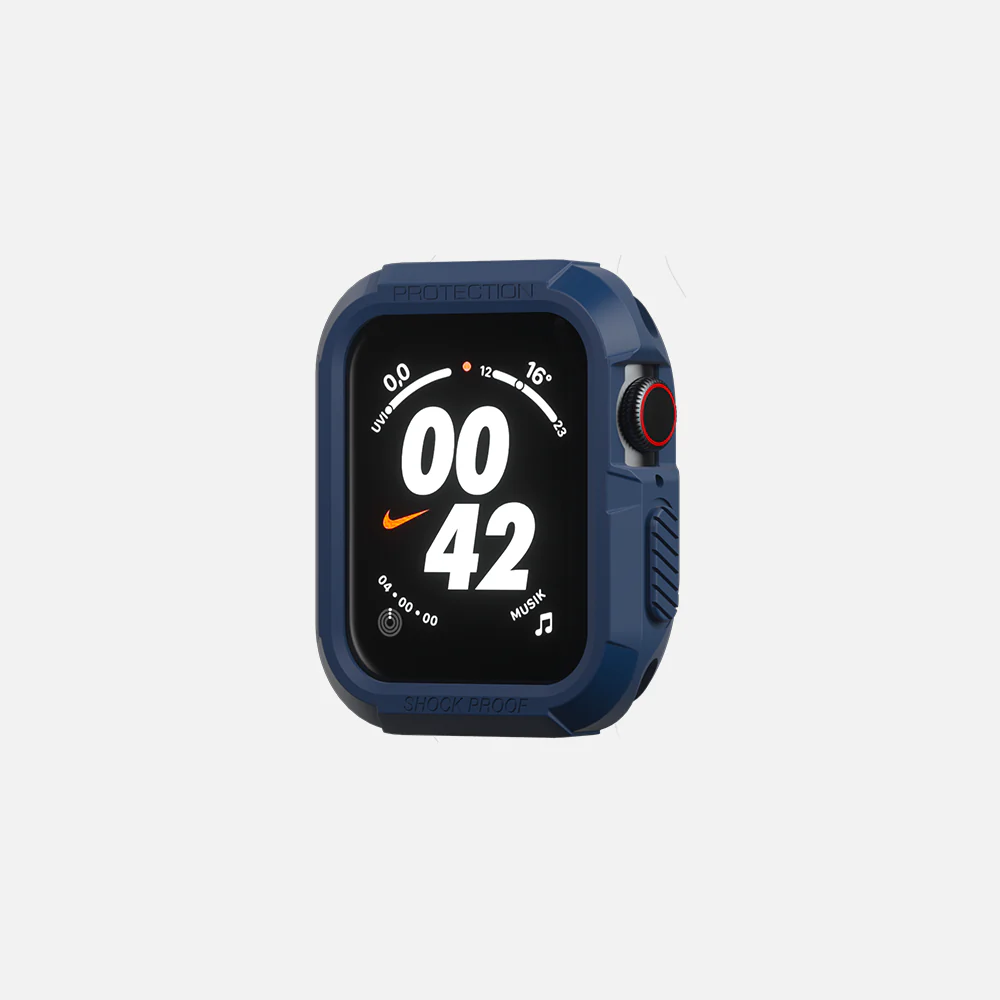 Sporty Case for Apple Watch - 42/44/45 - Navy - Image 4