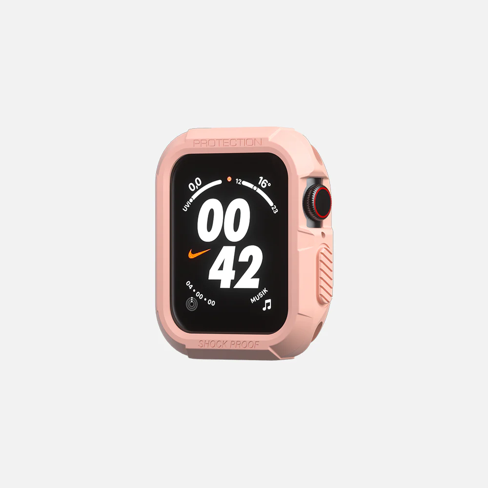 Sporty Case for Apple Watch - 42/44/45 - Pink - Image 4