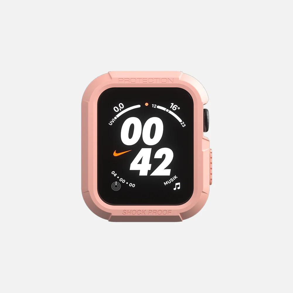 Sporty Case for Apple Watch - 42/44/45 - Pink - Image 8