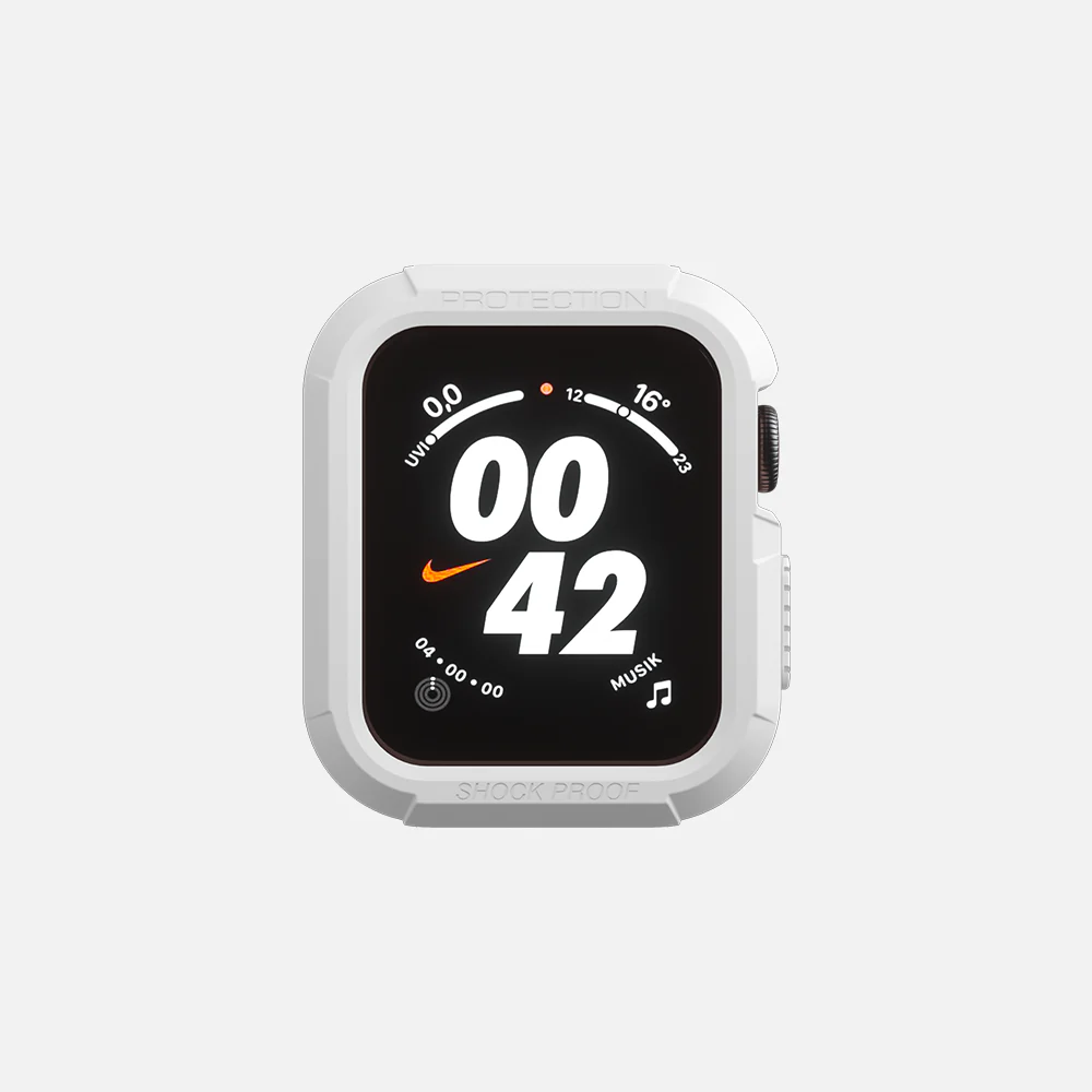 Sporty Case for Apple Watch - 42/44/45 - White - Image 8