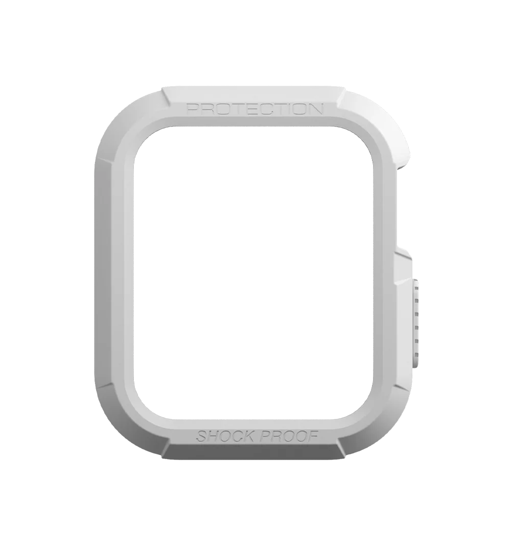 Sporty Case for Apple Watch - 42/44/45 - White - Image 9