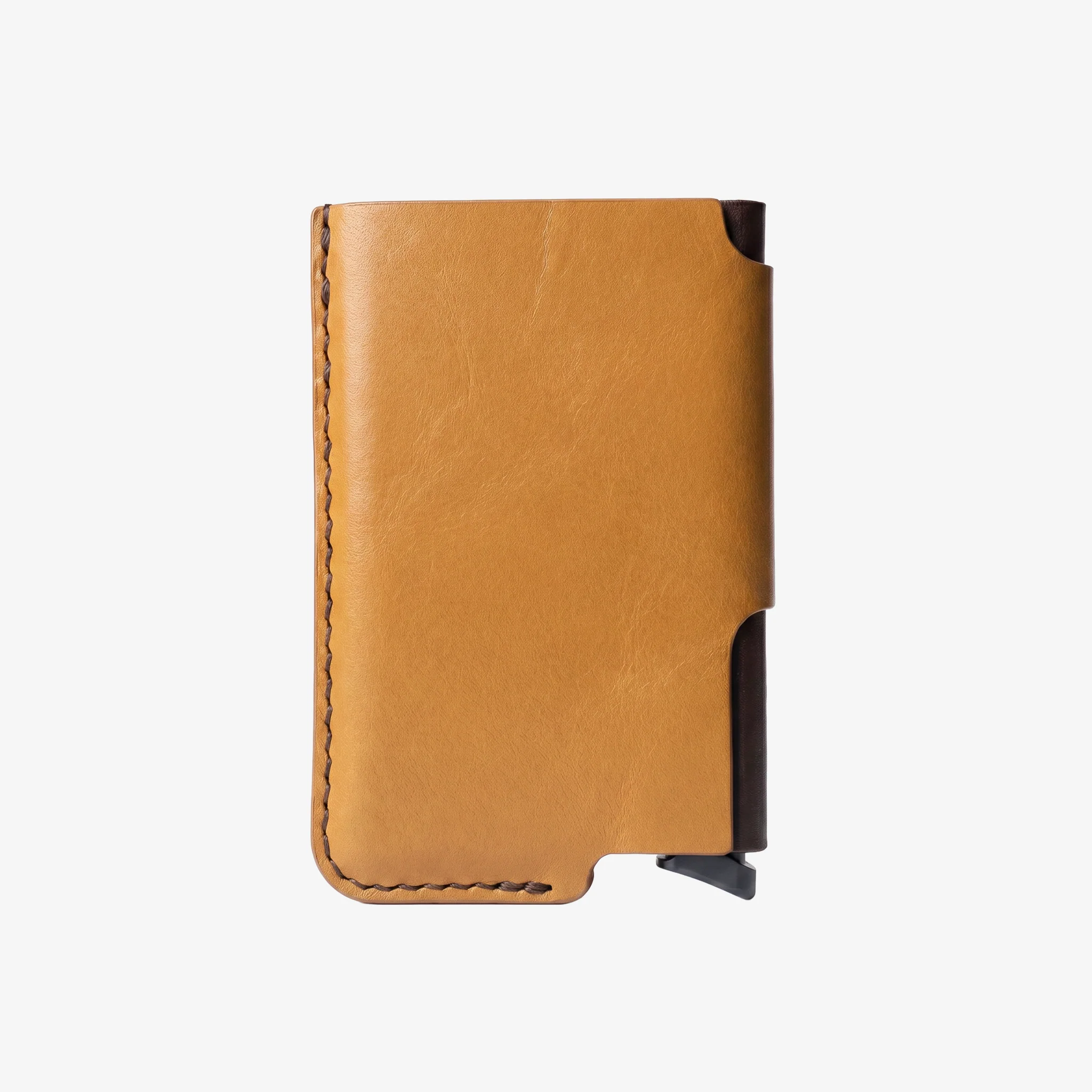 Stack Cardholder - Brown / Camel - Image 4
