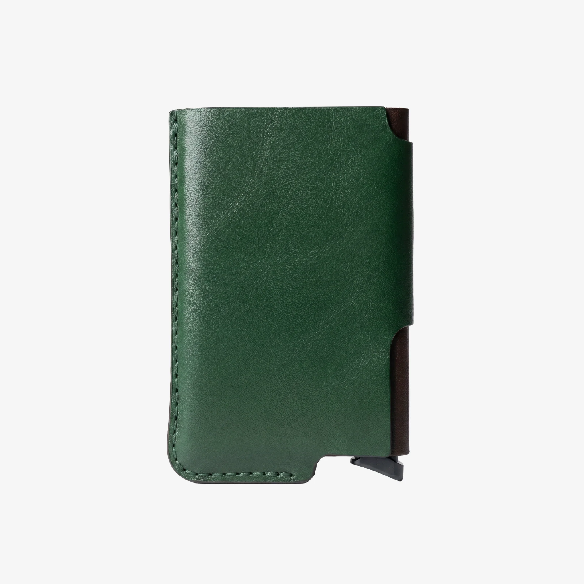 Stack Cardholder - Brown / Green - Image 4