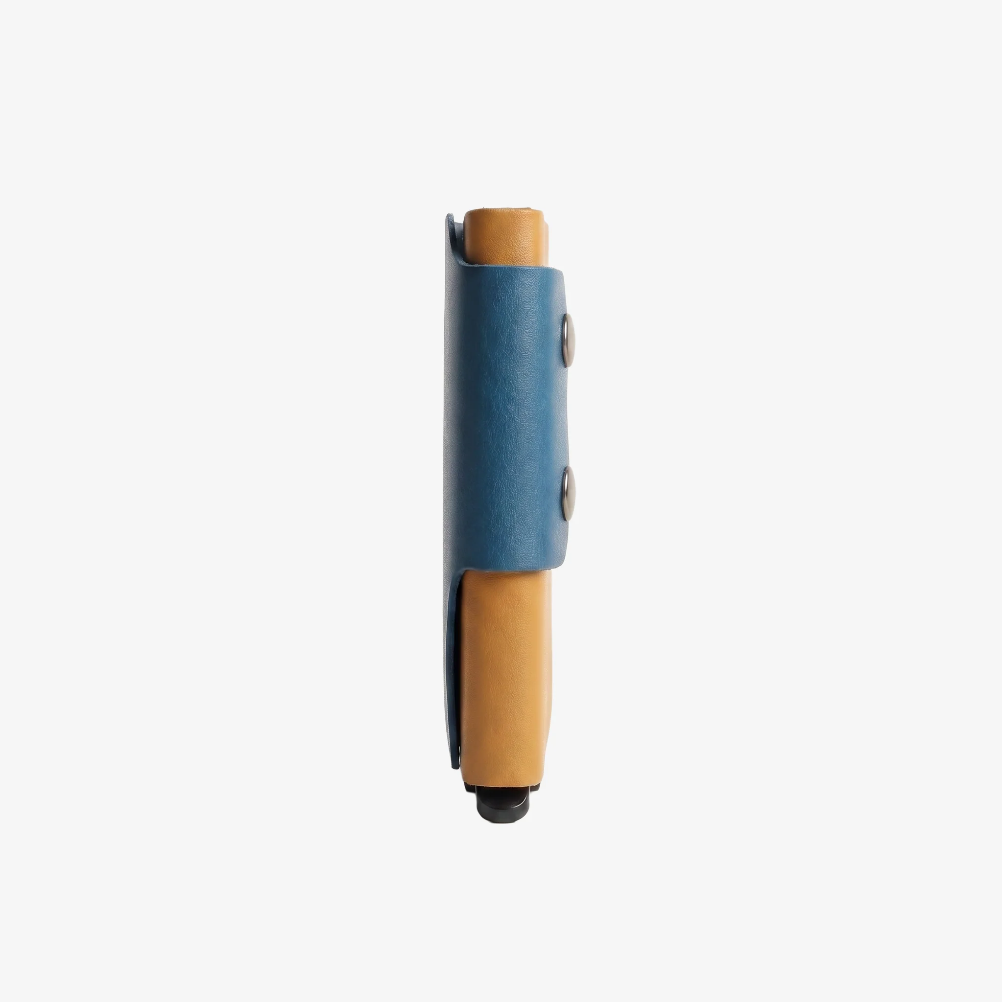 Stack Cardholder - Camel / Blue - Image 2