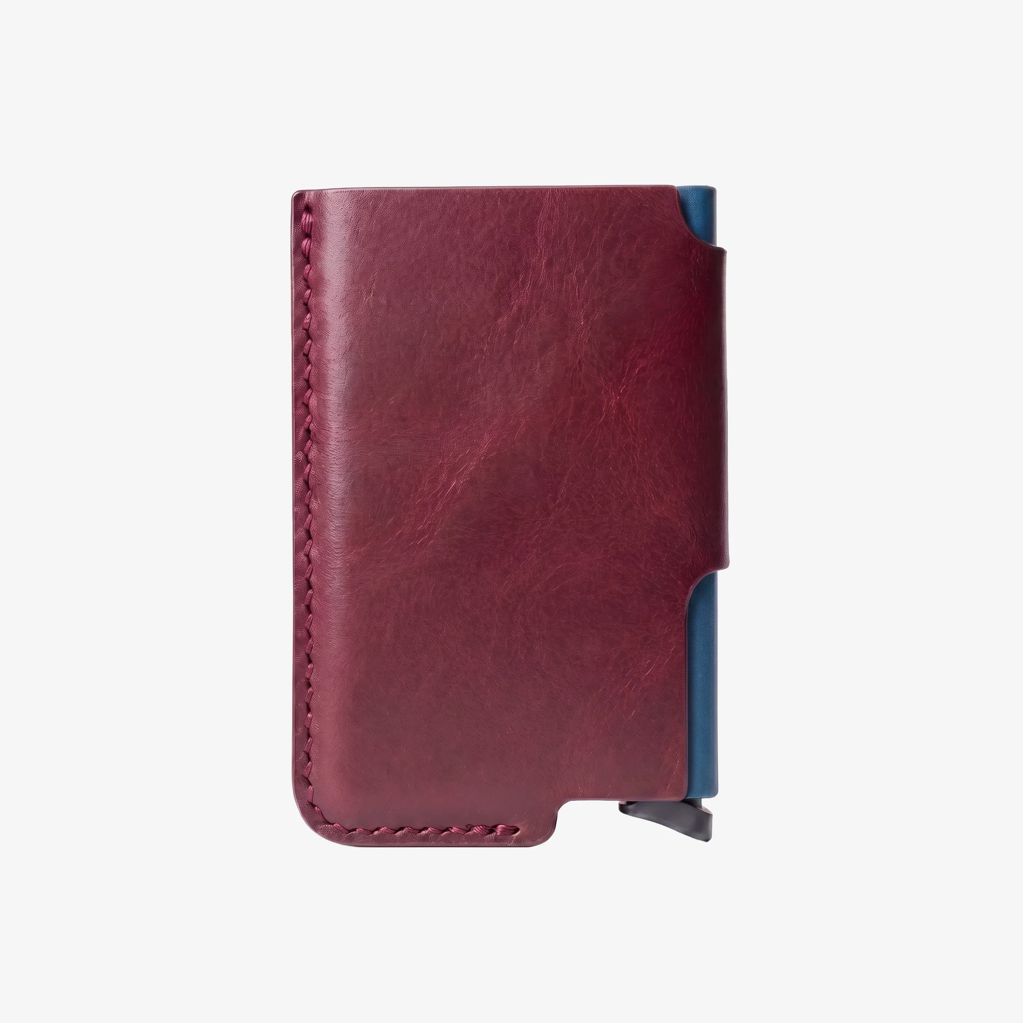 Stack Cardholder - Blue / Burgundy - Image 4