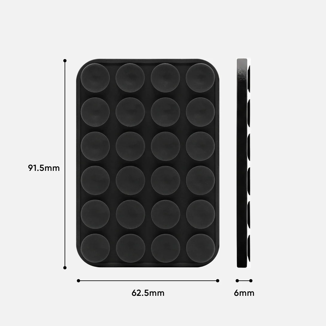 Sticky Loop - MagSafe Compatible suction mount - Black - Image 3