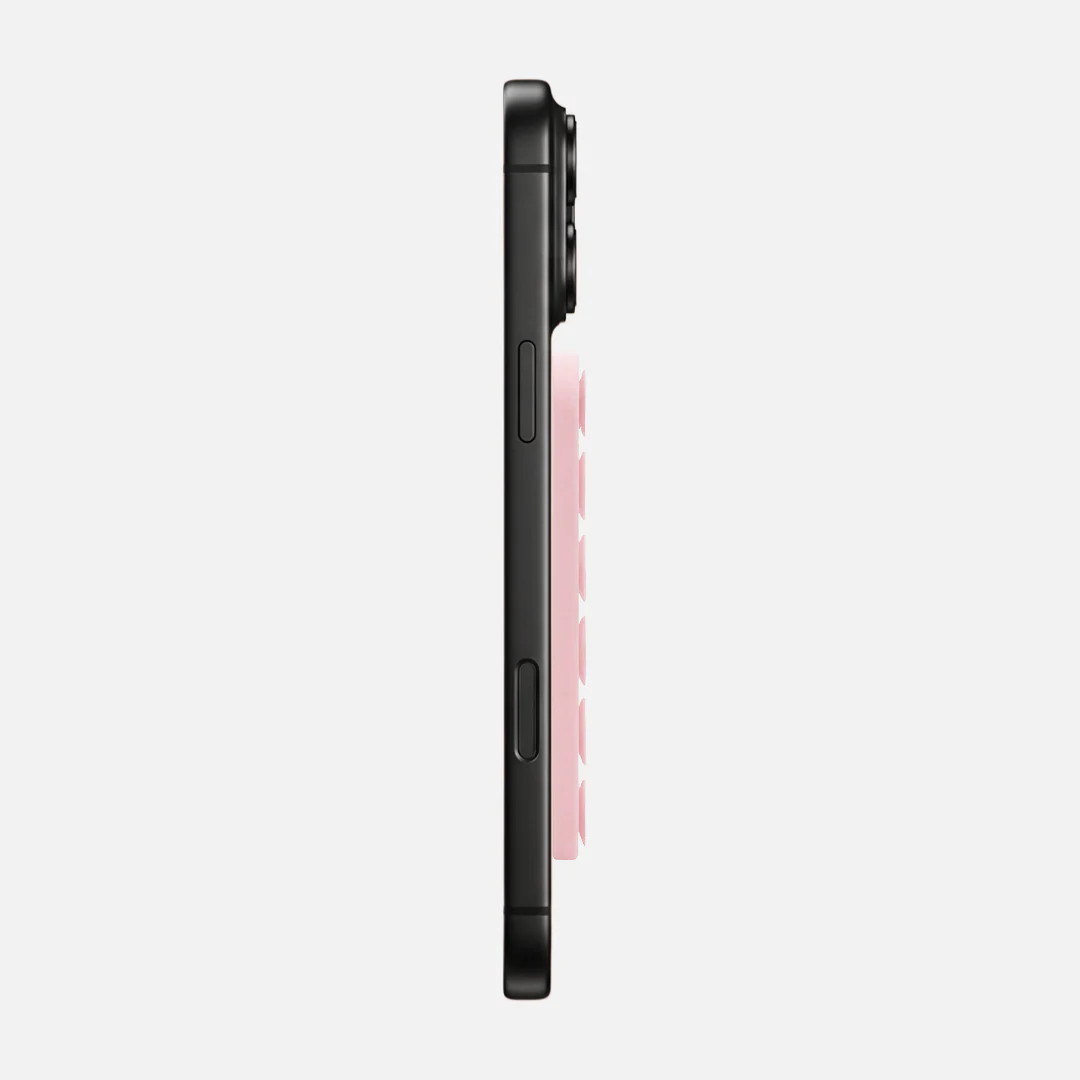 Sticky Loop - MagSafe Compatible suction mount - Light Pink - Image 5