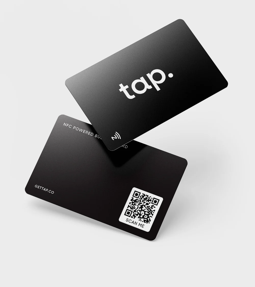 Tap NFC Business Card - Share Everything With A Tap - Image 5