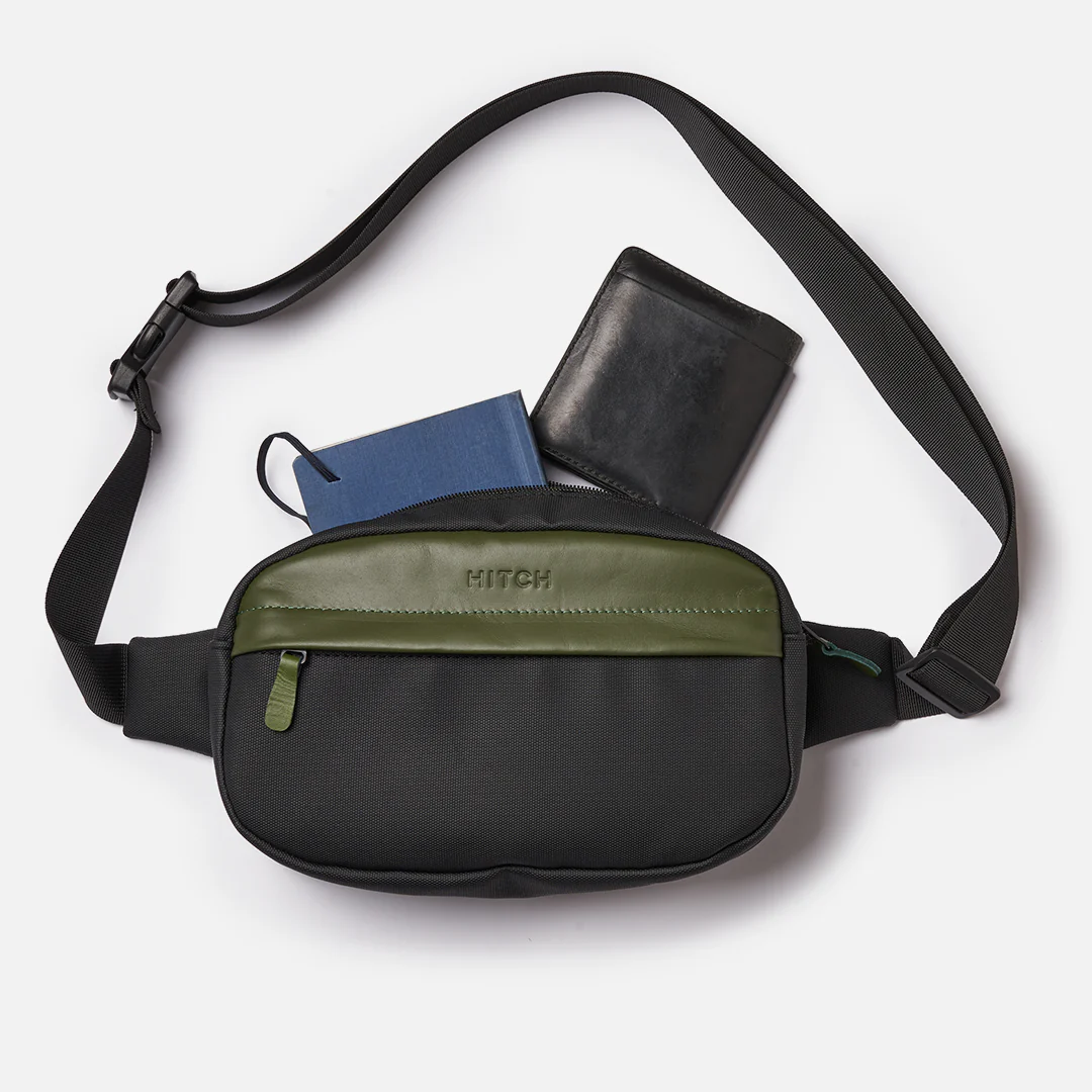 Urban Crossbody - Fanny Pack 2.0 - Olive - Image 4