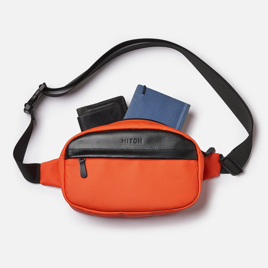 Urban Crossbody - Fanny Pack 2.0 - Orange - Image 4