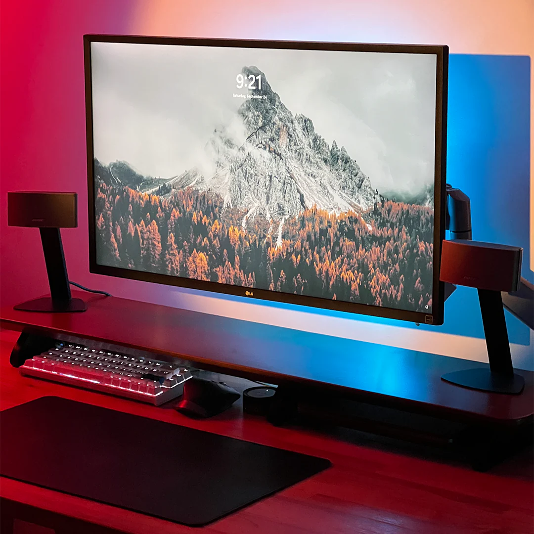 Woodsy Premium Monitor Stand - Desk Shelf - Image 6
