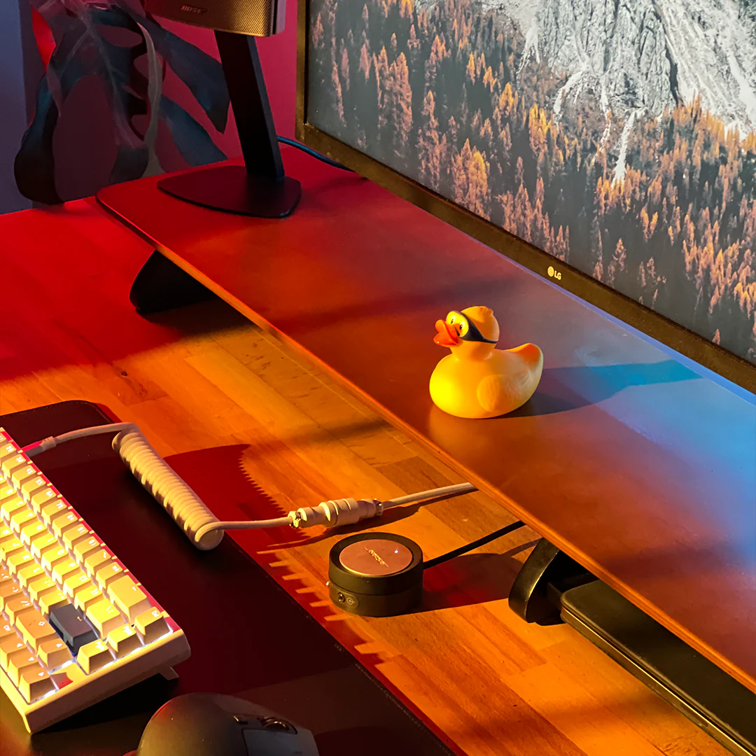 Woodsy Premium Monitor Stand - Desk Shelf - Image 7